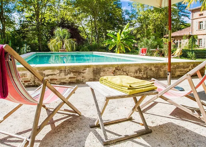 Domaine De Roucayrols Nocleg ze śniadaniem Ambres